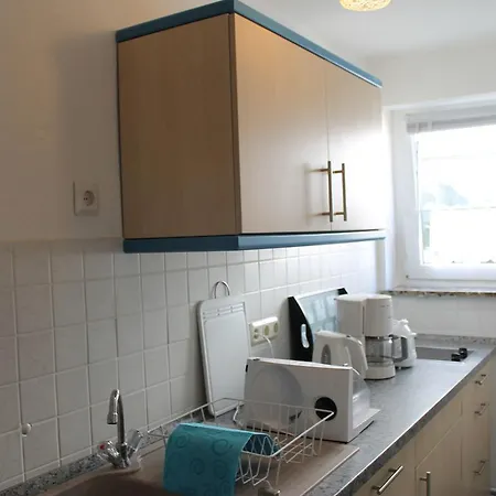 Huebsches Appartement In Kroepelin Mit Terrasse * Kröpelin
