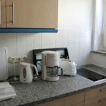 Apartment Huebsches Appartement In Kroepelin Mit Terrasse